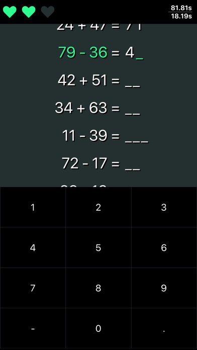 mathfiend: the math game screenshot 2