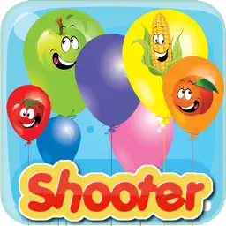 Fruit Bubble Balloon Shooter Connect Match app icon