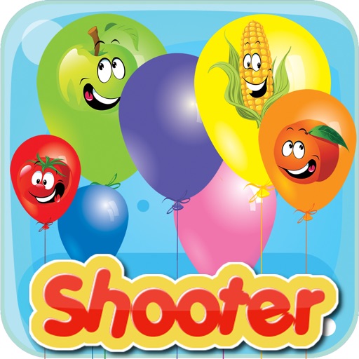 Fruit Bubble Balloon Shooter Connect Match Icon