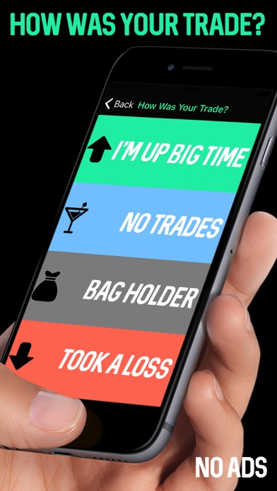 Stock Trader Mood Tracker App screenshot 2