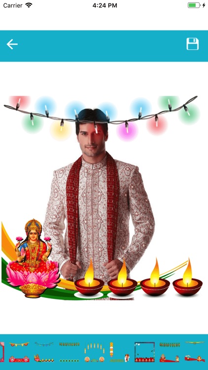 Diwali DP Maker
