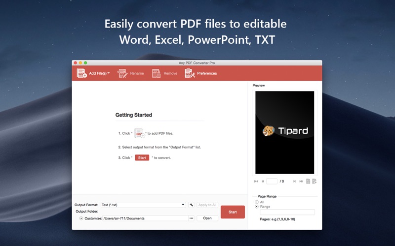 Any PDF Converter Pro