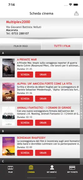 Game screenshot Multiplex2000 Macerata apk