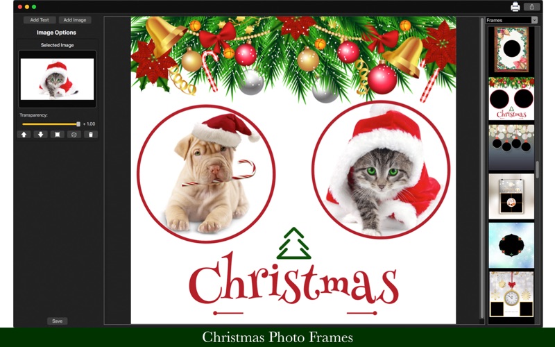 Screenshot #1 pour Christmas Card Message - Text