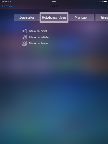 Screenshot #6 pour Live Time