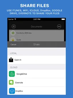 Documents Reader+files browser screenshot 10