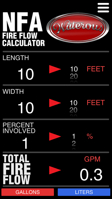 How to cancel & delete Water Flow Calculators from iphone & ipad 4