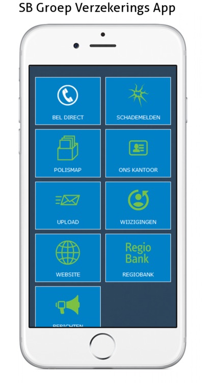 SB Groep Verzekerings App