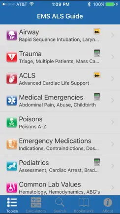 EMS ALS Guide iPhone image 1