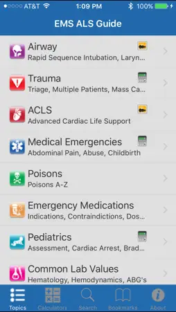 EMS ALS Guide screenshot 1