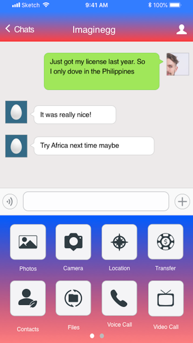 SmartChat App screenshot 4