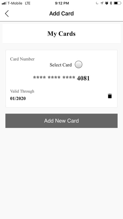 Tripz - Ride Hailing Service