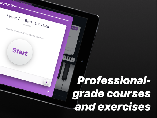 Pulp Piano: Moonlight Sonata iPad screenshot 4 - Music app