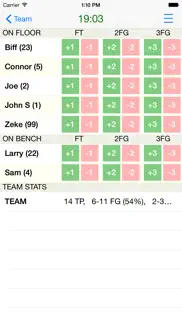 basketball pocket coach iphone screenshot 2