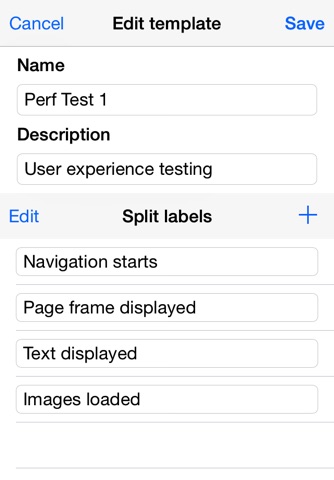 Split Timer screenshot 2