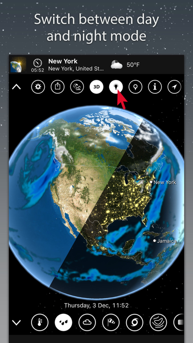 MeteoEarth screenshot1