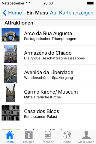 Lisbon Travel Guide Offline screenshot 4