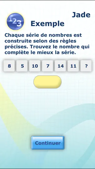 Capture d'écran de Test QI Du Dr Reichel sur iPhone 3