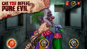 Killer Clown Escape Room! screenshot #3 for iPhone