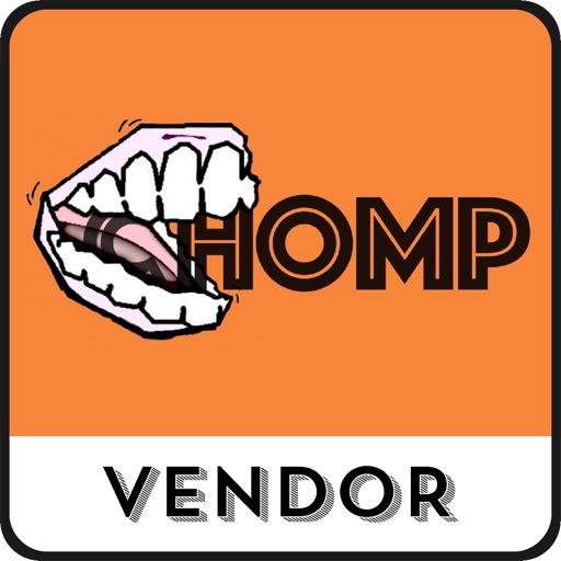 Chomp Vendor - App for Vendors