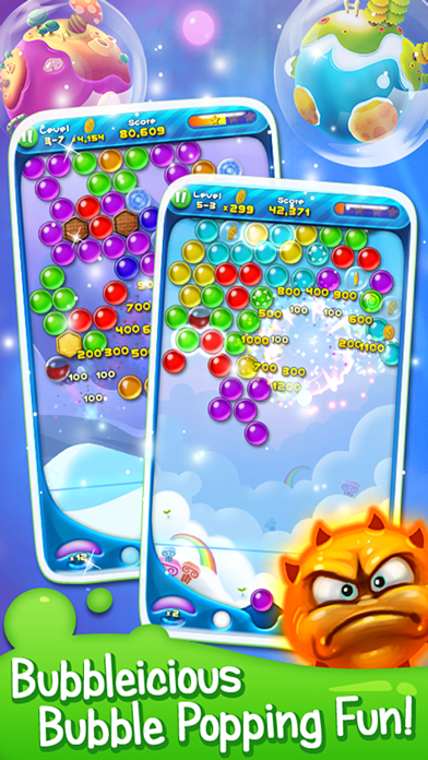 Screenshot #1 pour Bubble Bust! - Popping Planets