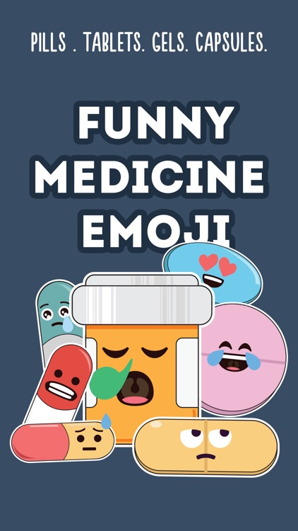 Funny Medicine Emoji - Medical