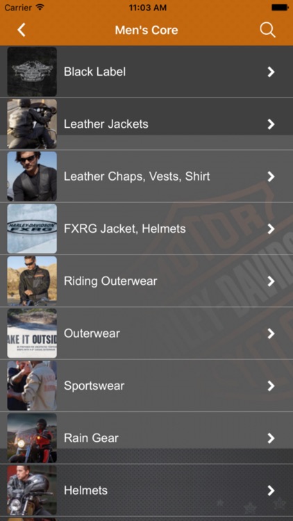 Lookbook  H-D® Apparel Catalog