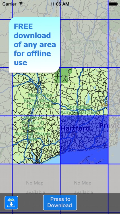 Aqua Map Connecticut Lakes GPS screenshot-5