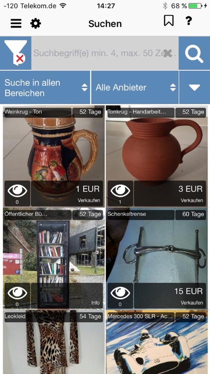 MY2SHARE - Die Flohmarkt-App
