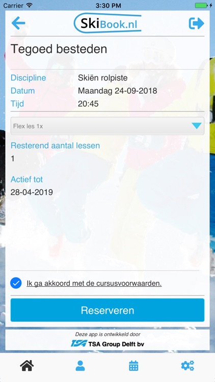 SkiBook screenshot-3