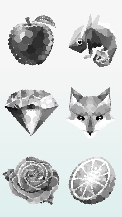 No.Diamond – 番号で着色のおすすめ画像1