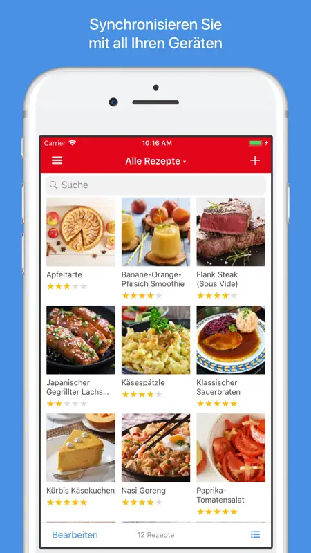 Paprika Recipe Manager 3 screenshot 1 of 5