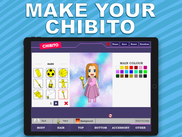 Chibito Avatar Maker