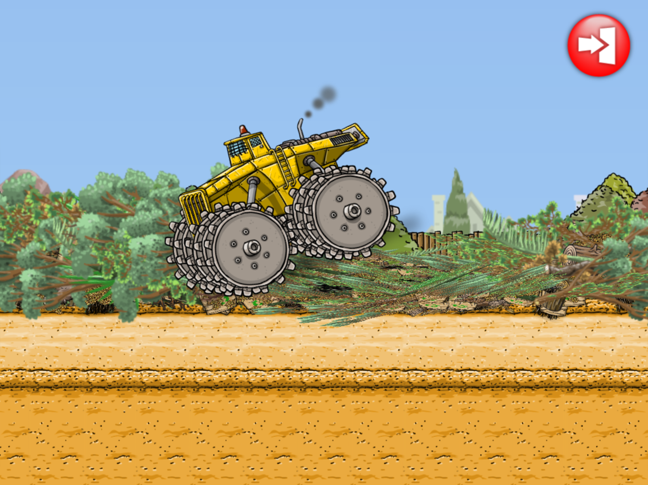 Garbage Truck: Brushy Pick Up screenshot 9
