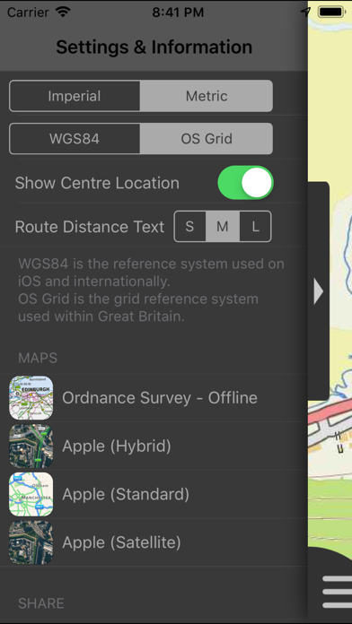 Ben Nevis & Glen Coe Maps Screenshot