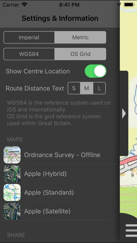 Ben Nevis & Glen Coe Maps screenshot 9 of 10