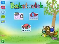 Bokstavlek ipad bilder 0