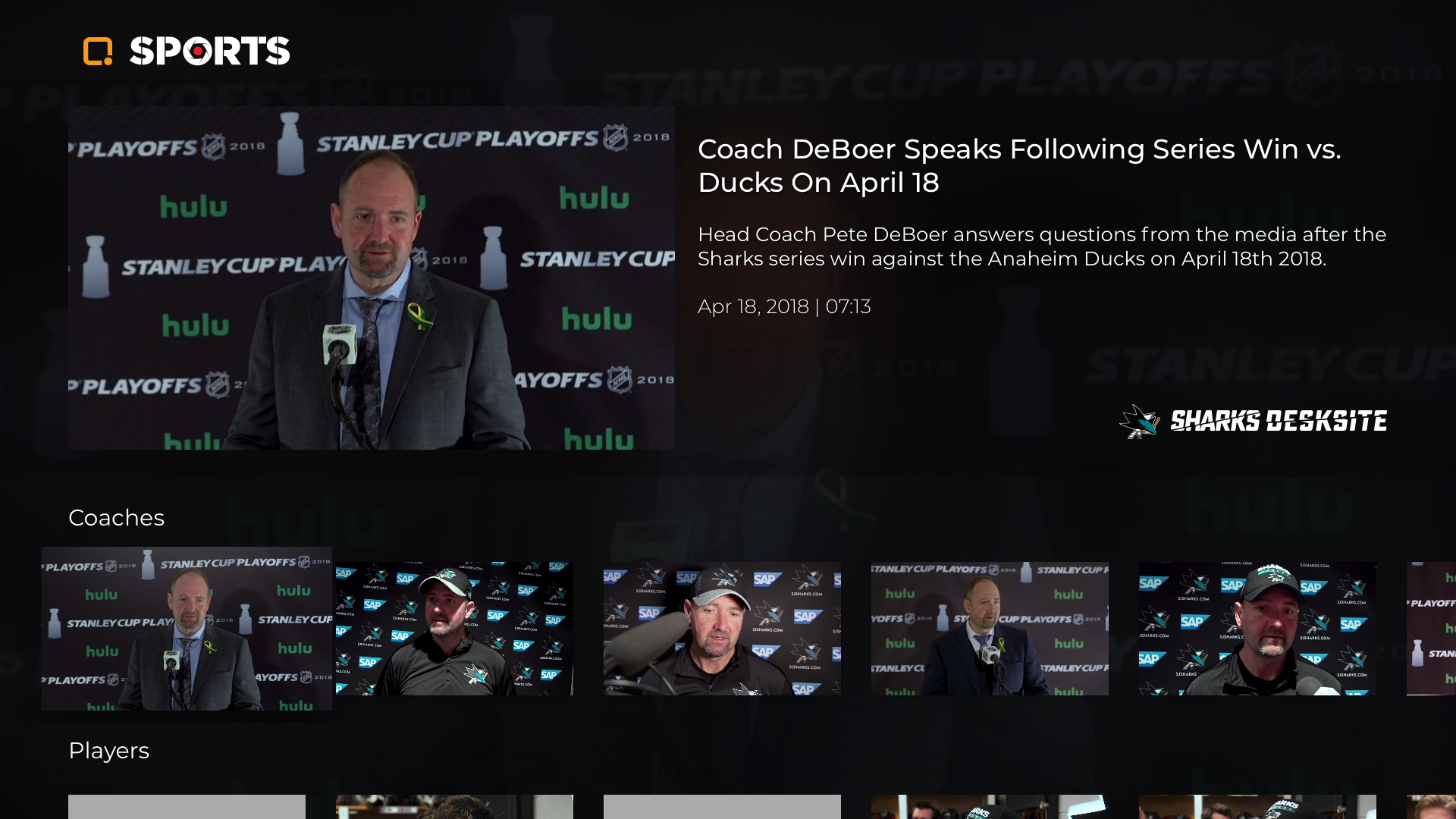 Sharks DeskSite screenshot 7