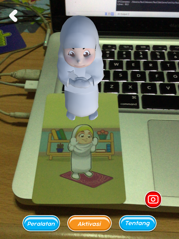 Screenshot #5 pour Kartu AR+ 4D Wudhu & Sholat