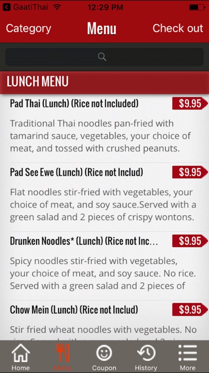 Rocharin Thai Bistro