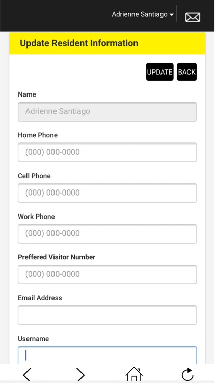 NINES Resident Portal
