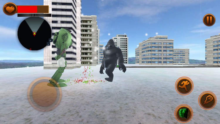 Angry Gorilla City Smasher screenshot-3