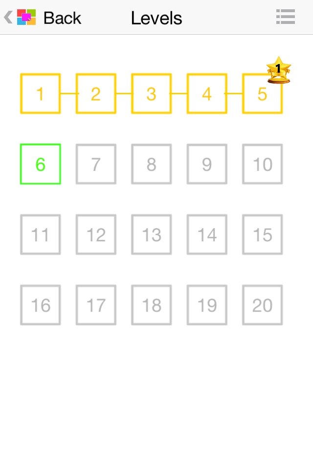 Color Matches Puzzles screenshot 3