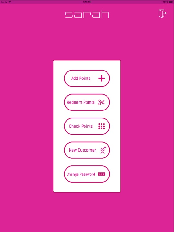 Sarah – Point of Sale