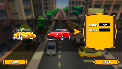 Toon Chained Cars Racing Game screenshot 2