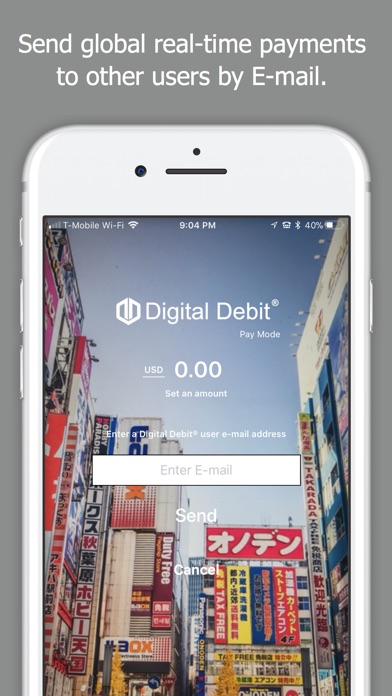 Digital Debit® - Bitcoin P2P screenshot 3