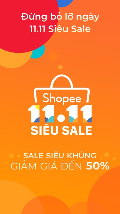 Shopee: 11.11 Siêu Sale screenshot-0