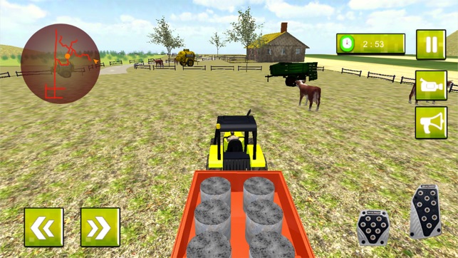Euro Tractor Driving Sim 3D(圖2)-速報App