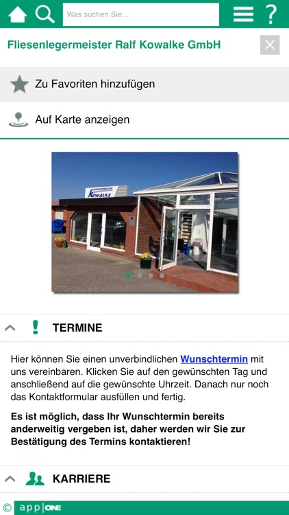 Wittenburg app|ONE