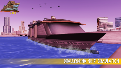 Screenshot #1 pour Ship Simulator 2018 3D